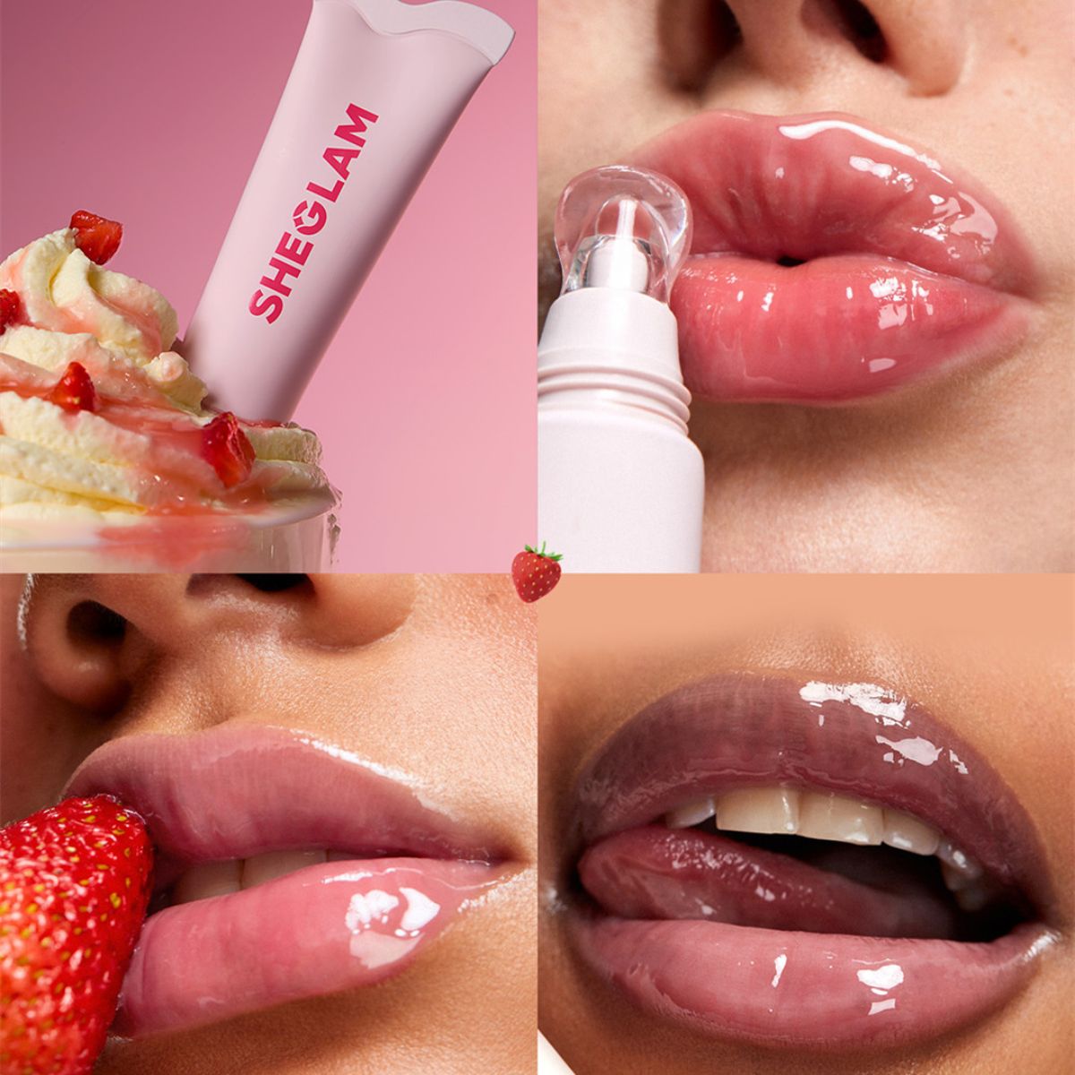 TAF - Crystal Glaze Moisturizing Lip Care Balm