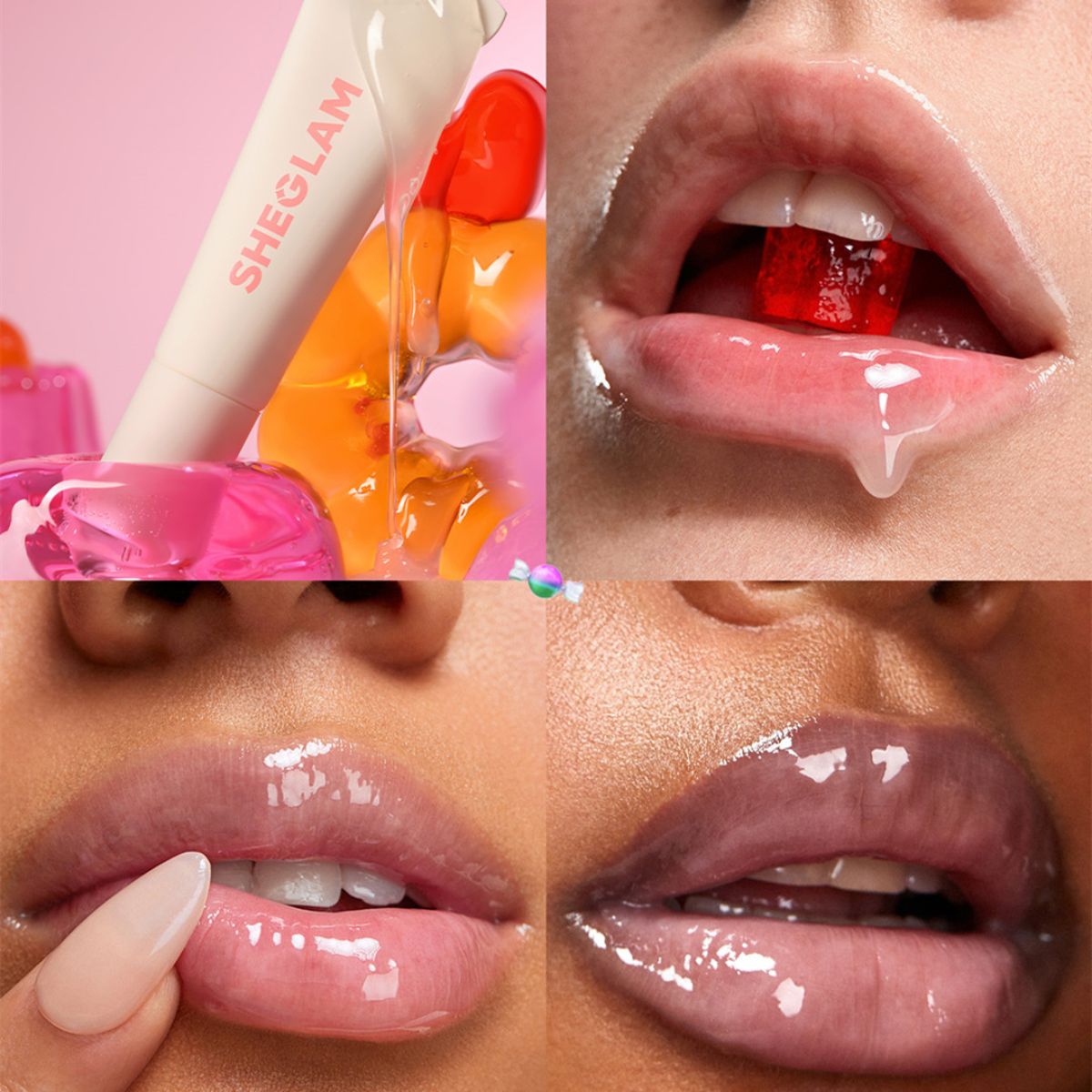 TAF - Crystal Glaze Moisturizing Lip Care Balm