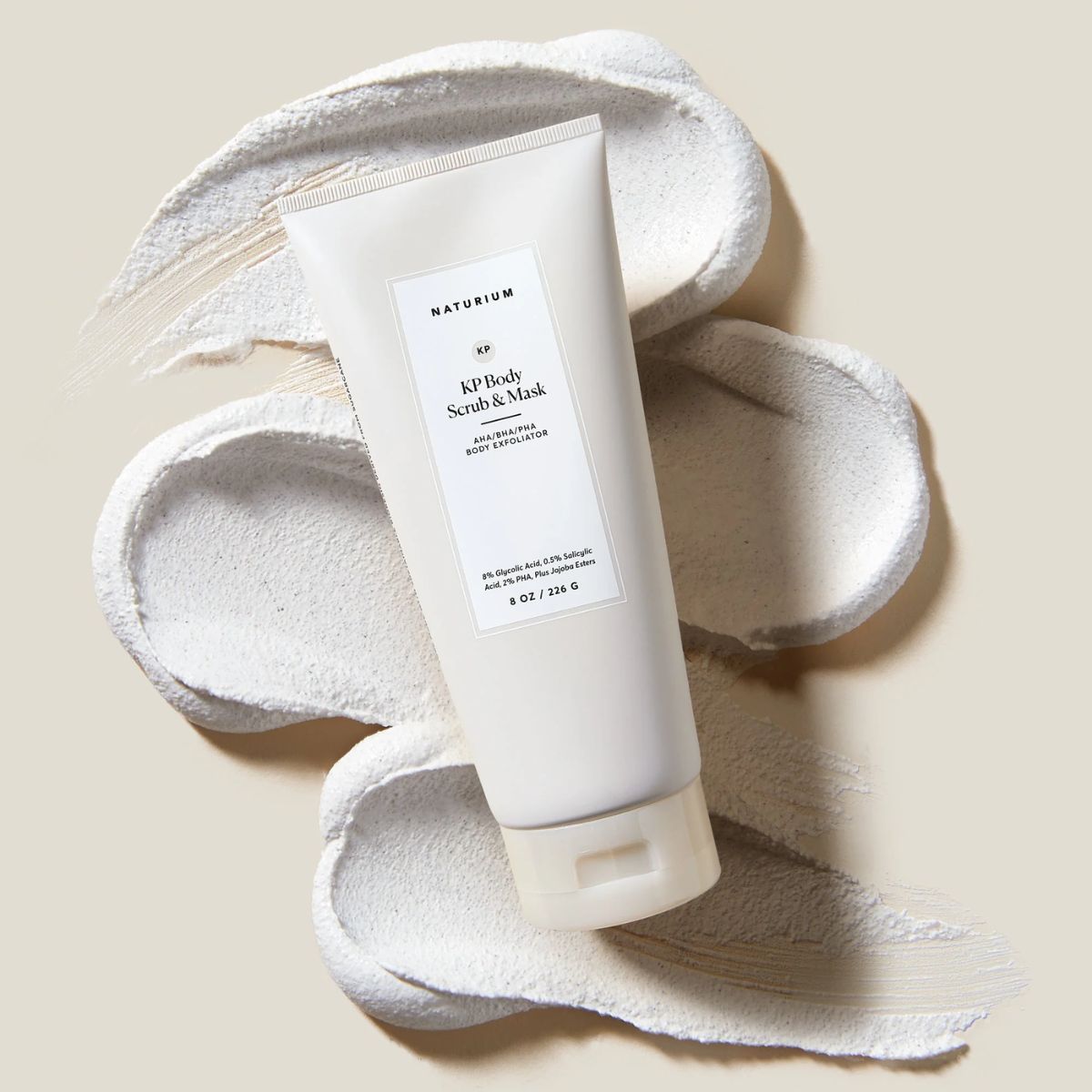 FG - Naturium Keratosis Pilaris KP Body Scrub & Mask