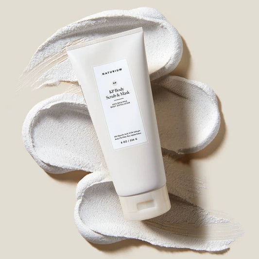 FG - Naturium Keratosis Pilaris KP Body Scrub & Mask