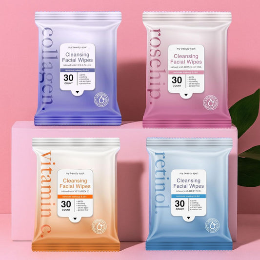 TAF - My Beauty Spot Make Up Remover Wipes Set B