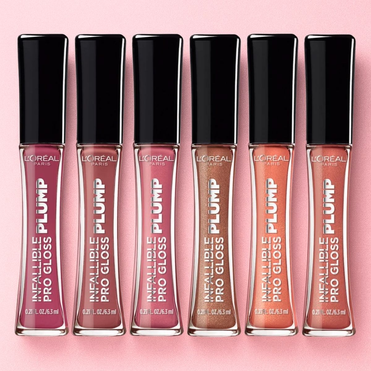 TAF - Loreal Infallible Pro Lip Gloss PLUMP