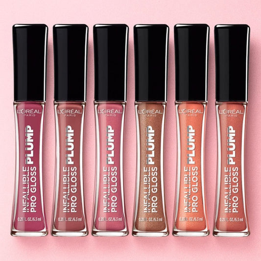 TAF - Loreal Infallible Pro Lip Gloss PLUMP