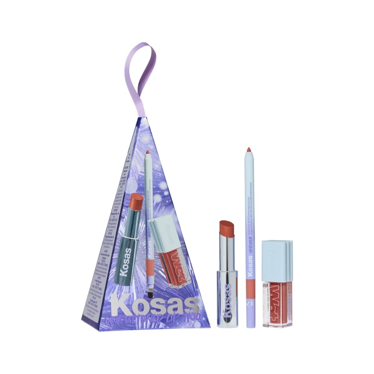 TFL - Kosas Unbuttoned Lip Trio Set