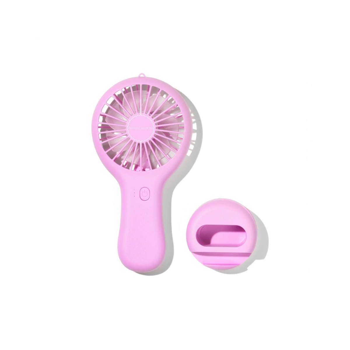 SMC - Beauty Creations - Portable Handheld Fan - Purple