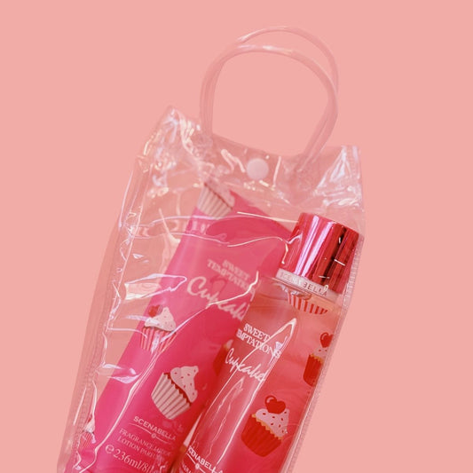 MART - Scenabella Sweet Temptations Fragrance & Lotion Set