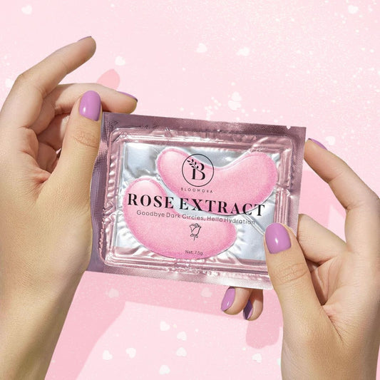 TAF - Bloomora Rose Extract Under Eye Gel Mask Patches
