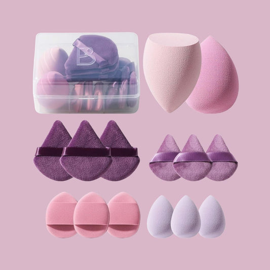 TAF - BS Makeup Sponge Puff Blender Set