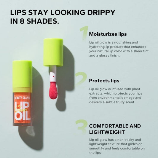 TAF - Beauty Glazed Glow Lip Oil