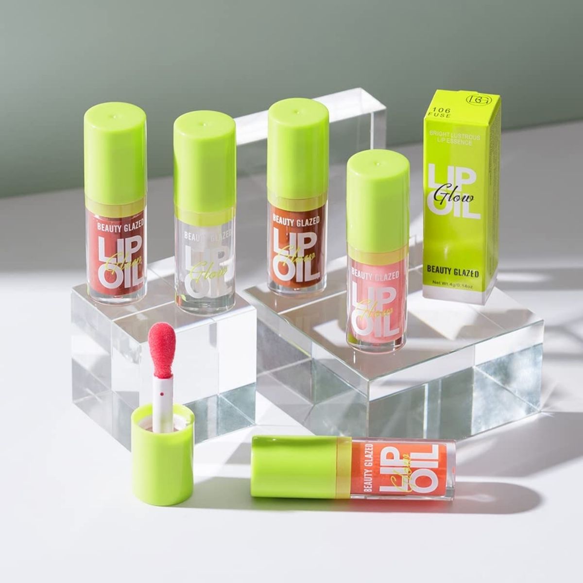 TAF - Beauty Glazed Glow Lip Oil