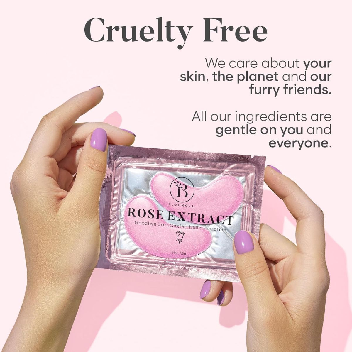 TAF - Bloomora Under Eye Gel Mask Patches