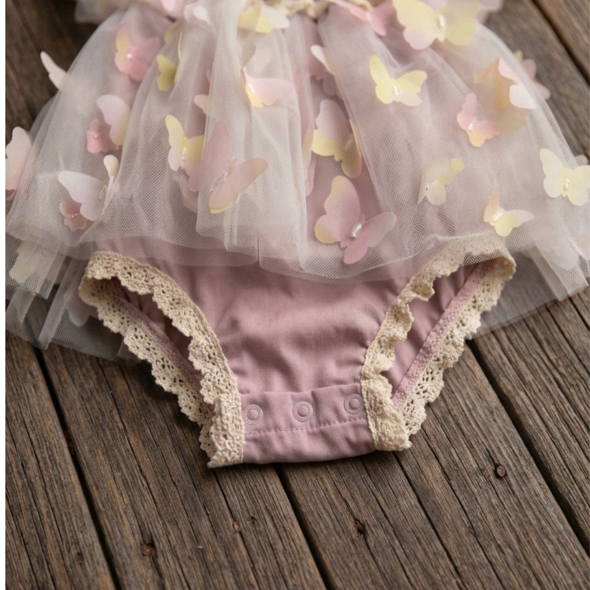 CCO 005 - Butterfly Onesie Dress