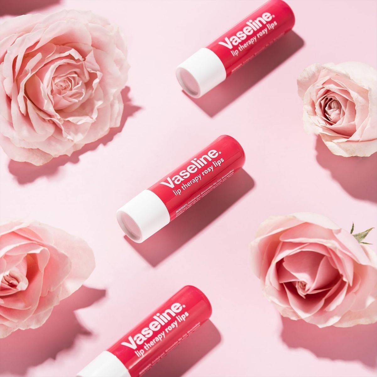 TAF - Vaseline Rosy Lips Lip Therapy Balm