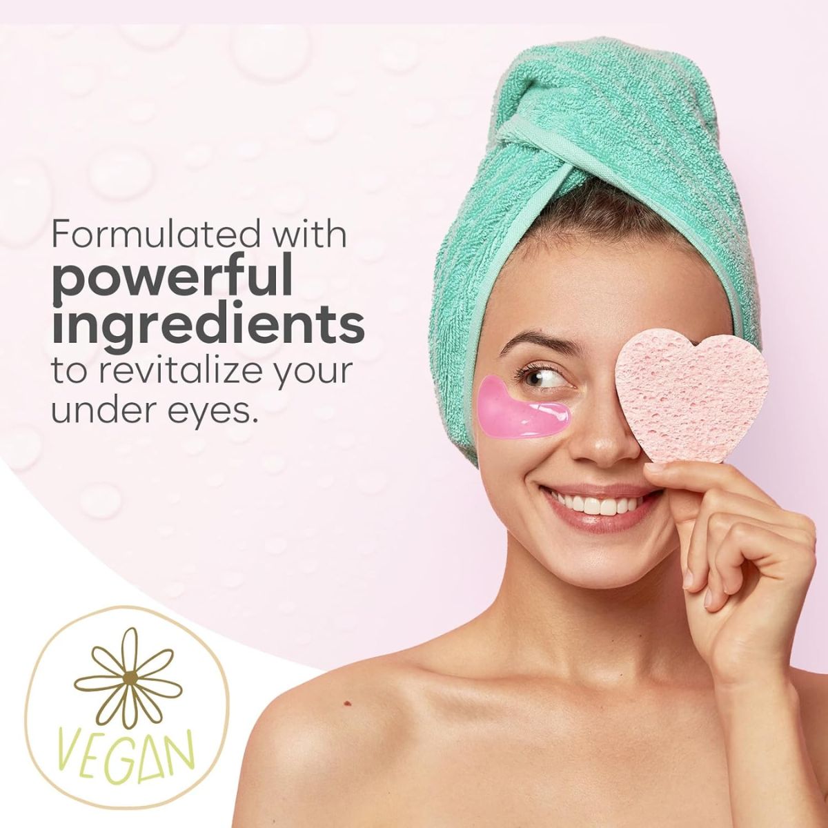 TAF - Bloomora Under Eye Gel Mask Patches