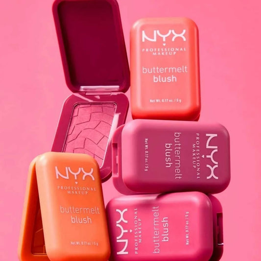 TAF - NYX Buttermelt Powder Blush