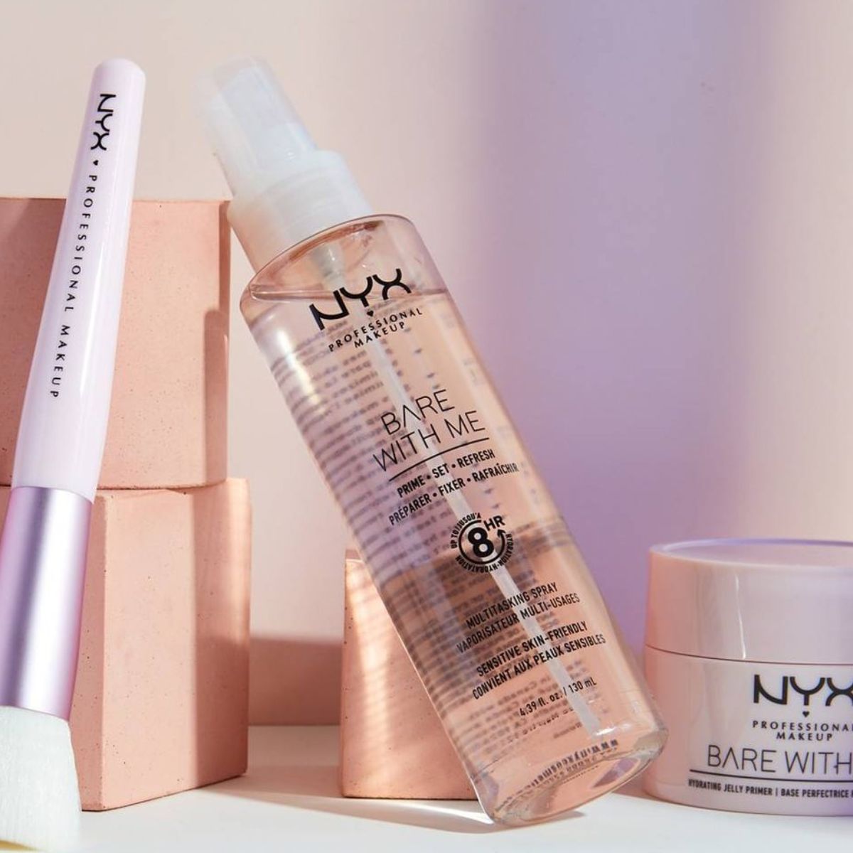 TAF - NYX Bare With Me Setting Mist Spray