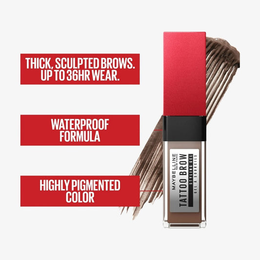 TAF - Maybelline 36Hr Tattoo Studio Styling Waterproof Brow Gel
