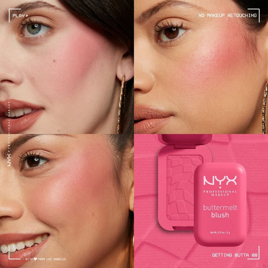 TAF - NYX Buttermelt Powder Blush