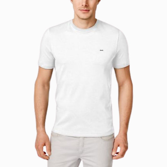 CUR 717 - Michael Kors Medium White Tee Shirt