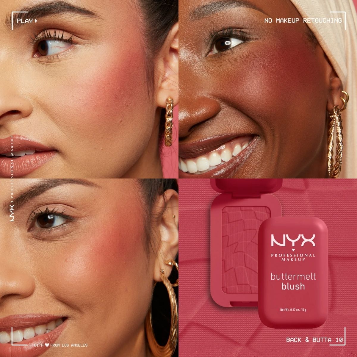 TAF - NYX Buttermelt Powder Blush