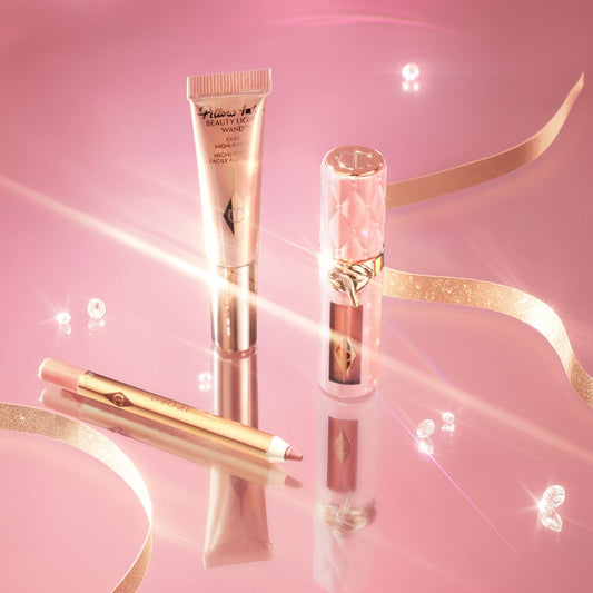 TFL - Charlotte Tilbury Iconic Lip and Cheek Trio Makeup Gift Set