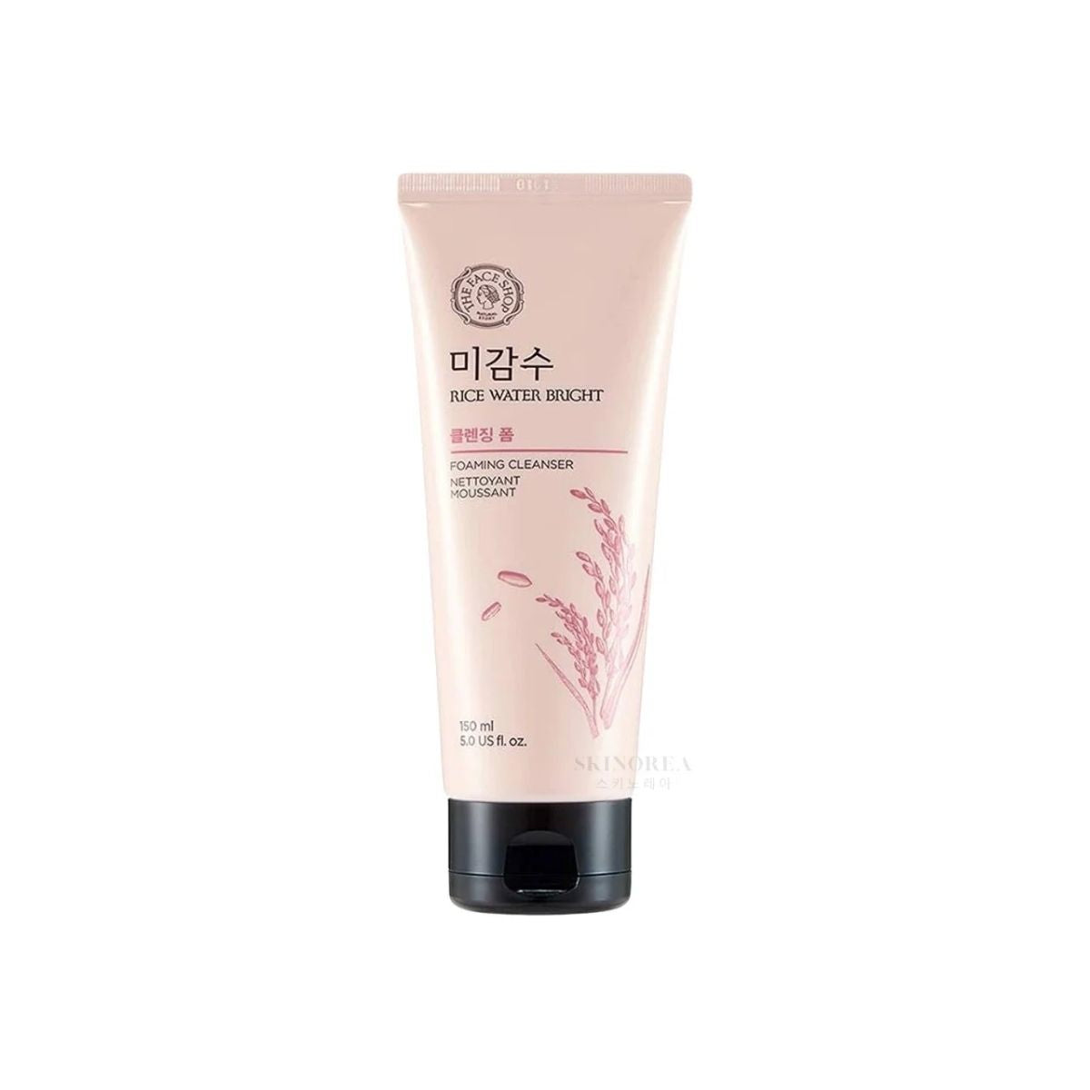 FG - The Face Shop Rice Water Bright Foaming Cleanser