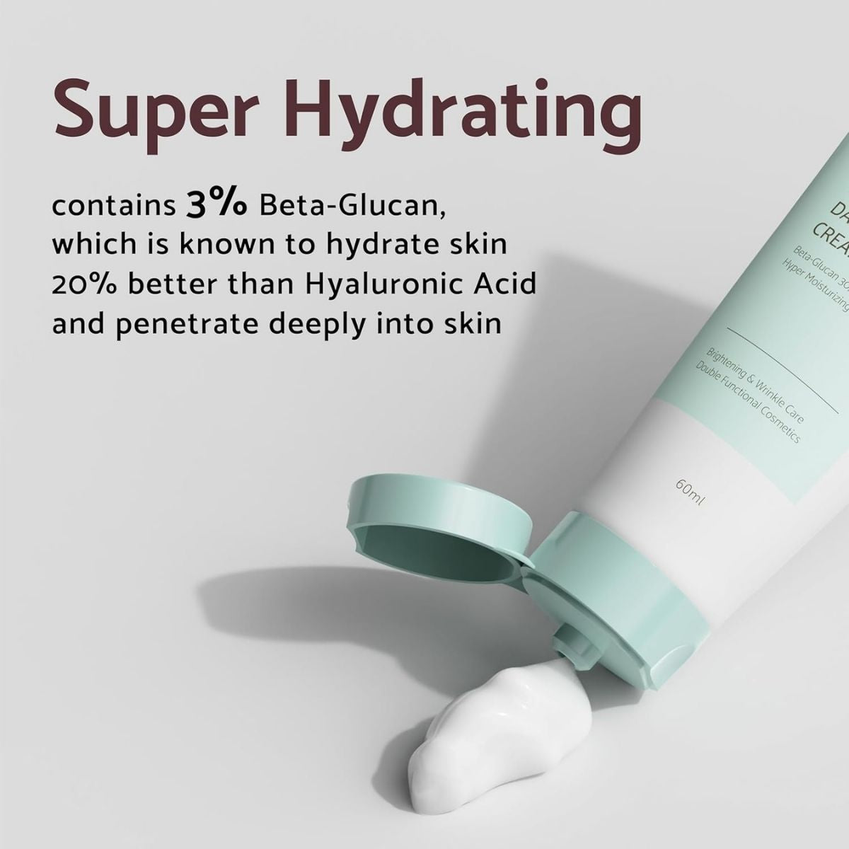 MKO 018 - IUNIK Beta Glucan Daily Moisture Cream
