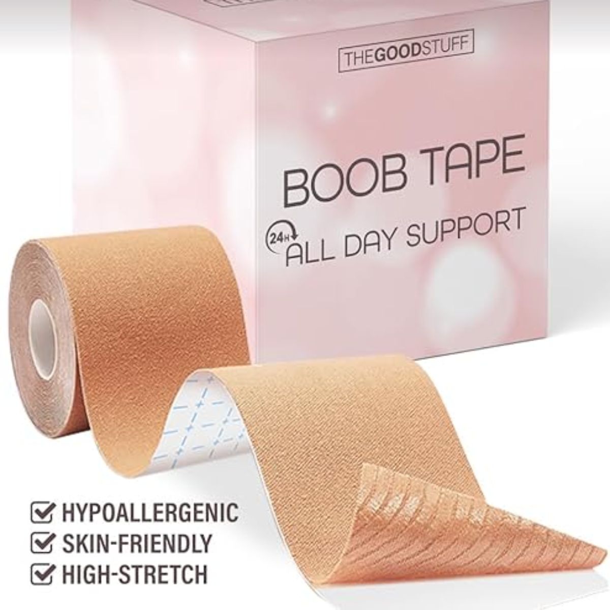 TAF - The Good Stuff Boob Tape Kit w/ Pasties + Covers