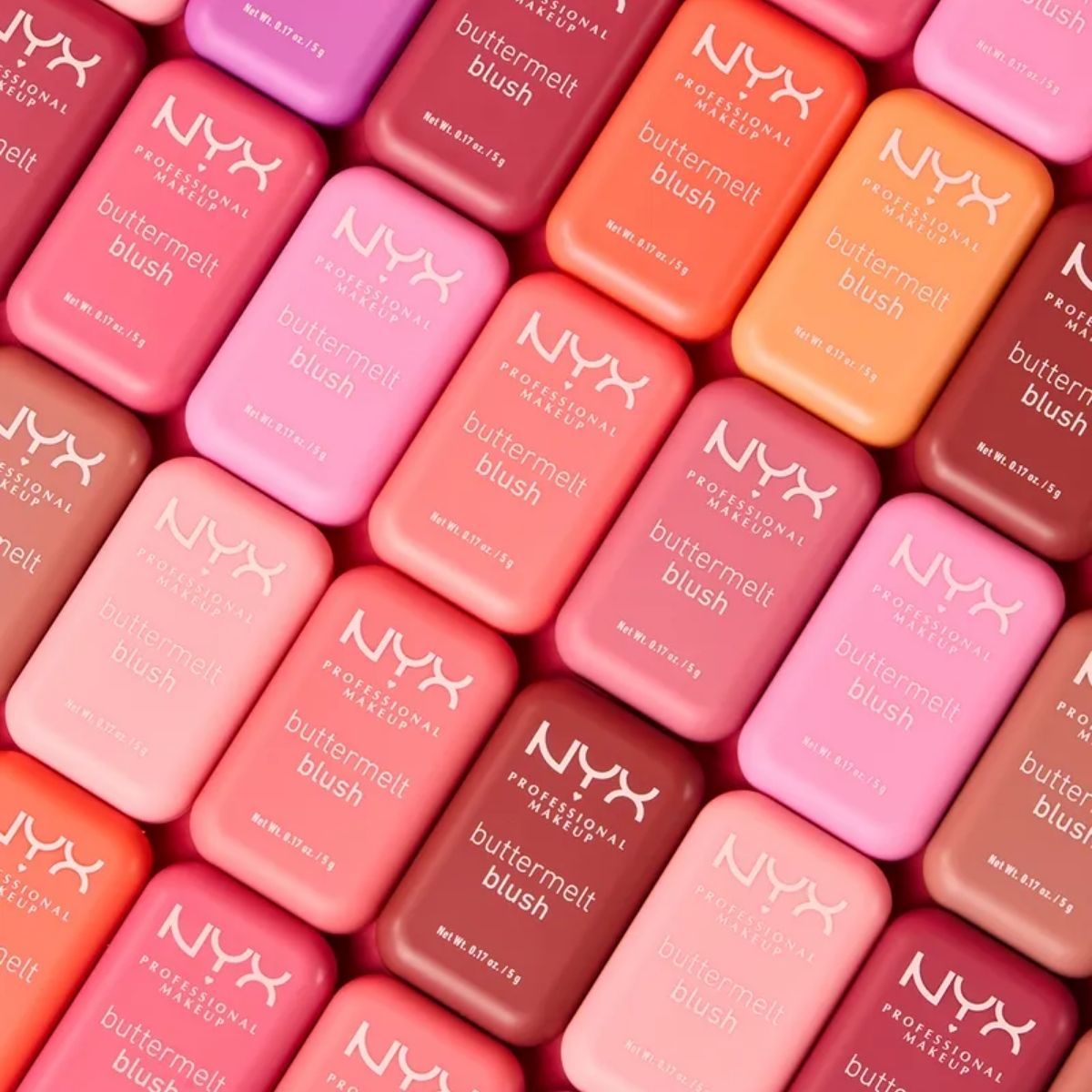 TAF - NYX Buttermelt Powder Blush