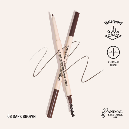 TAF - Moira 1.5 MM Precision Waterproof Ultra Slim Brow Pencil