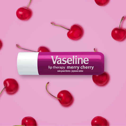 TAF - Vaseline Merry Cherry Lip Therapy Balm