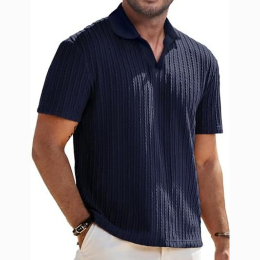 CUR 720 - Nautica Large Navy Polo Shirt