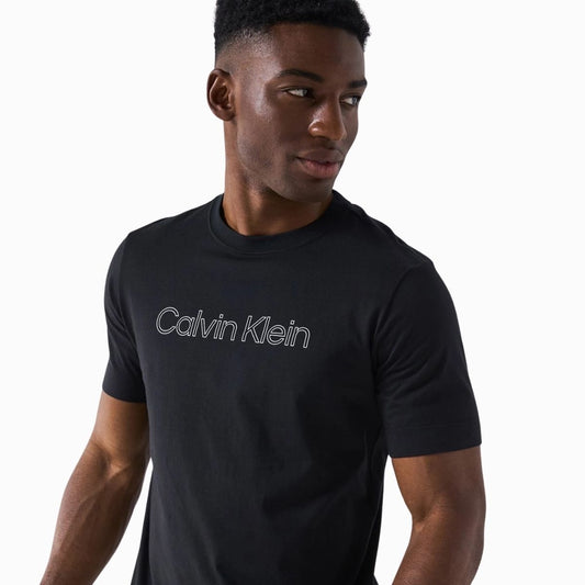 CUR 721 - Calvin Klein Large Black Tee Shirt