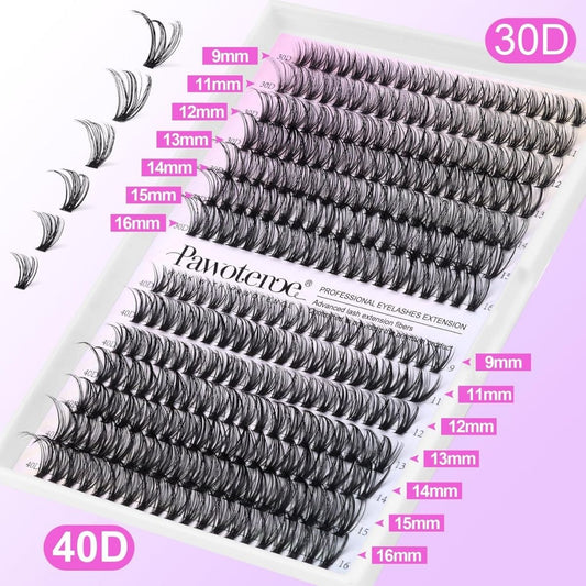 TAF - Pawotence Lash Clusters Extension Kit - 30D & 40D
