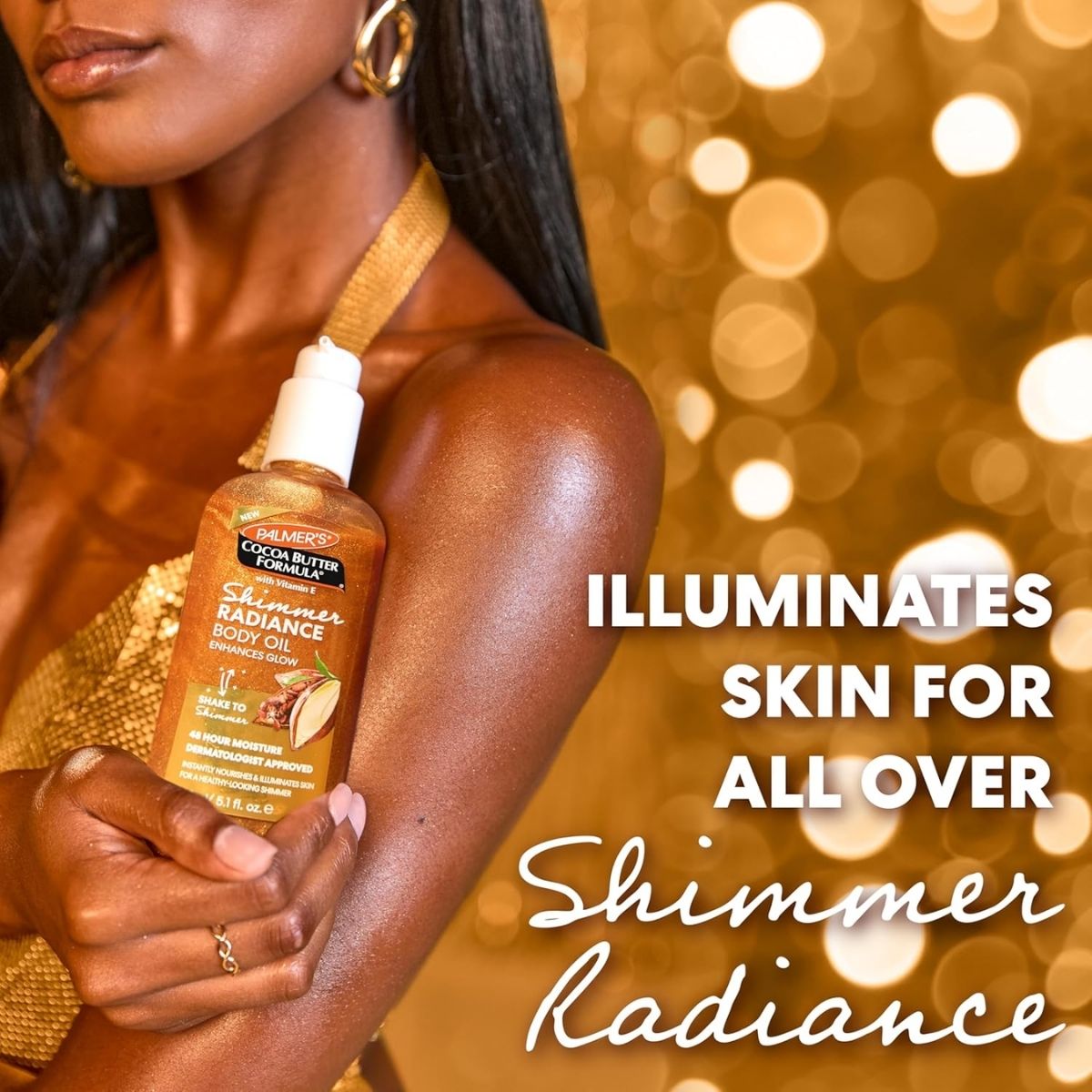 TAF - Palmer's Cocoa Butter Vitamin E Shimmer Body Oil