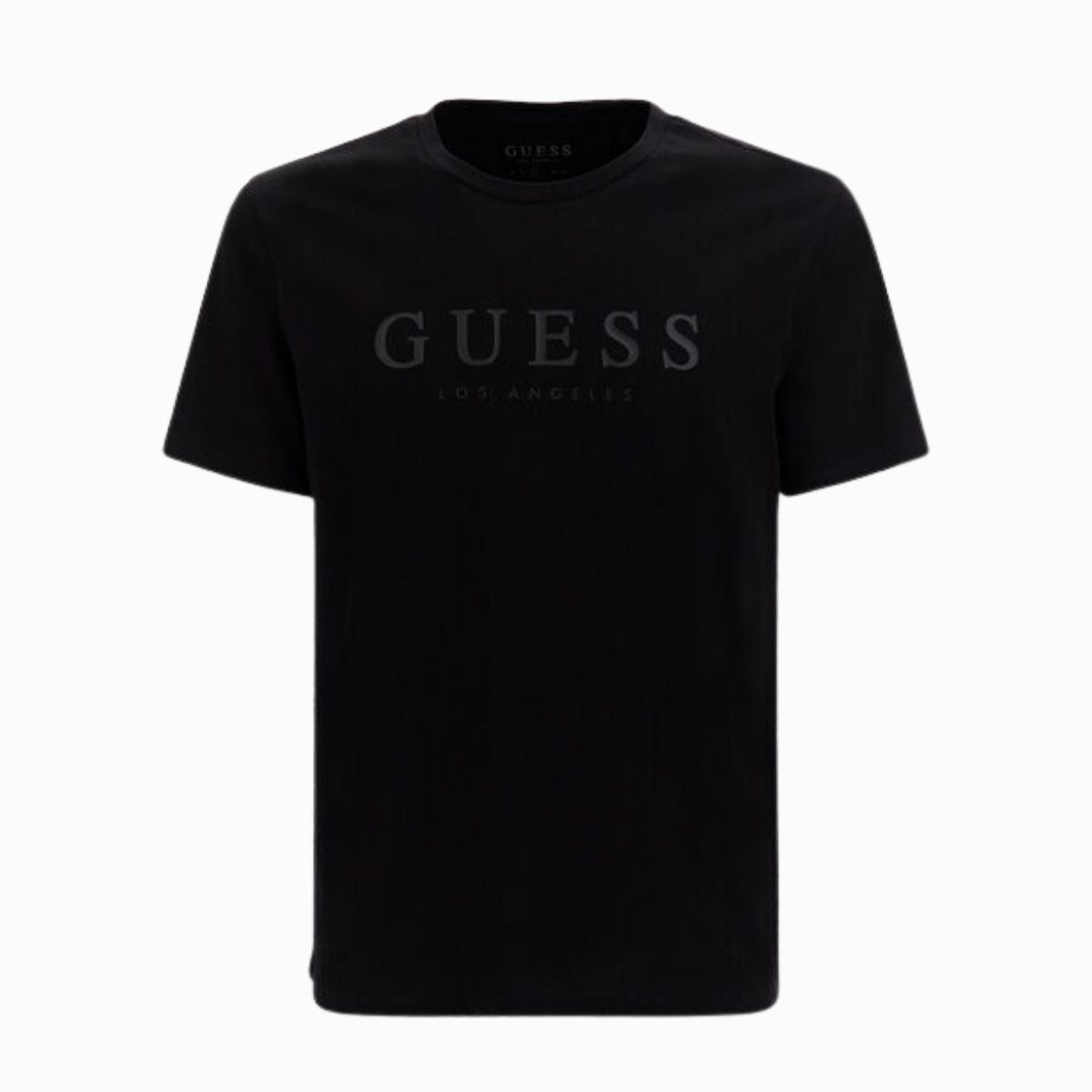 CUR 723 - Guess X -Large Black Tee Shirt
