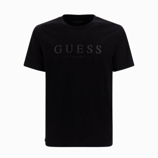 CUR 723 - Guess X -Large Black Tee Shirt