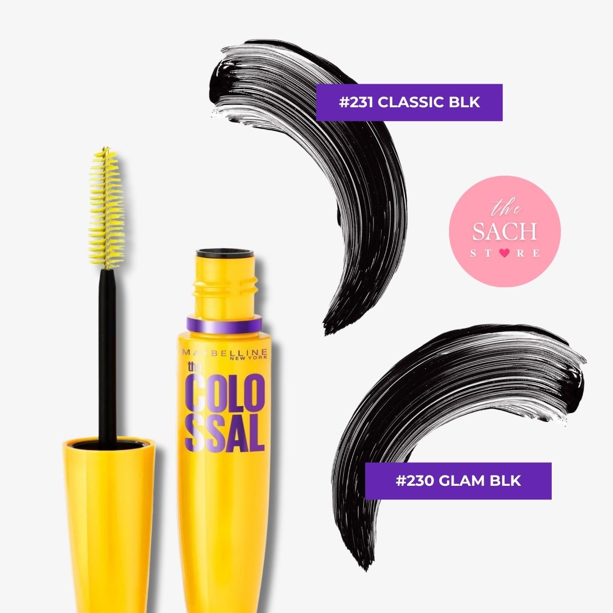 TAF - Maybelline Volume Express The Colossal Mascara