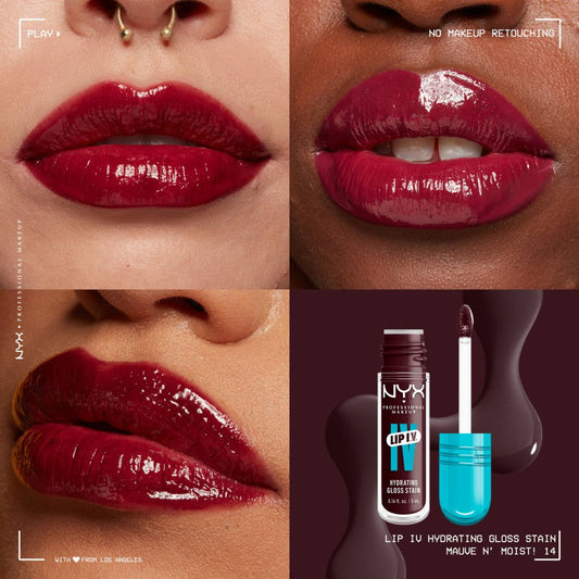 SOG - NYX Lip IV Hydrating Lip Gloss Stain