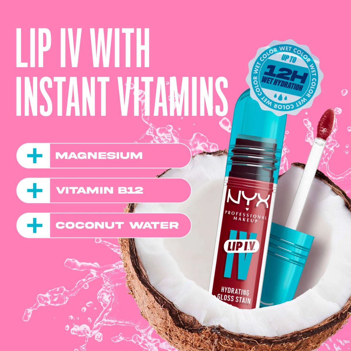 SOG - NYX Lip IV Hydrating Lip Gloss Stain