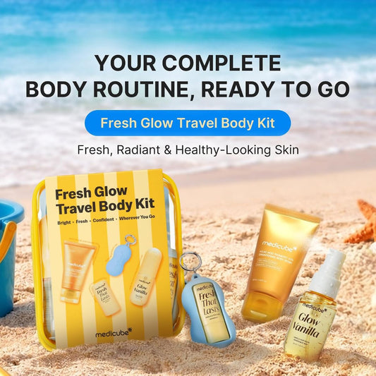 TAF - Medicube Fresh Glow Body Travel Kit