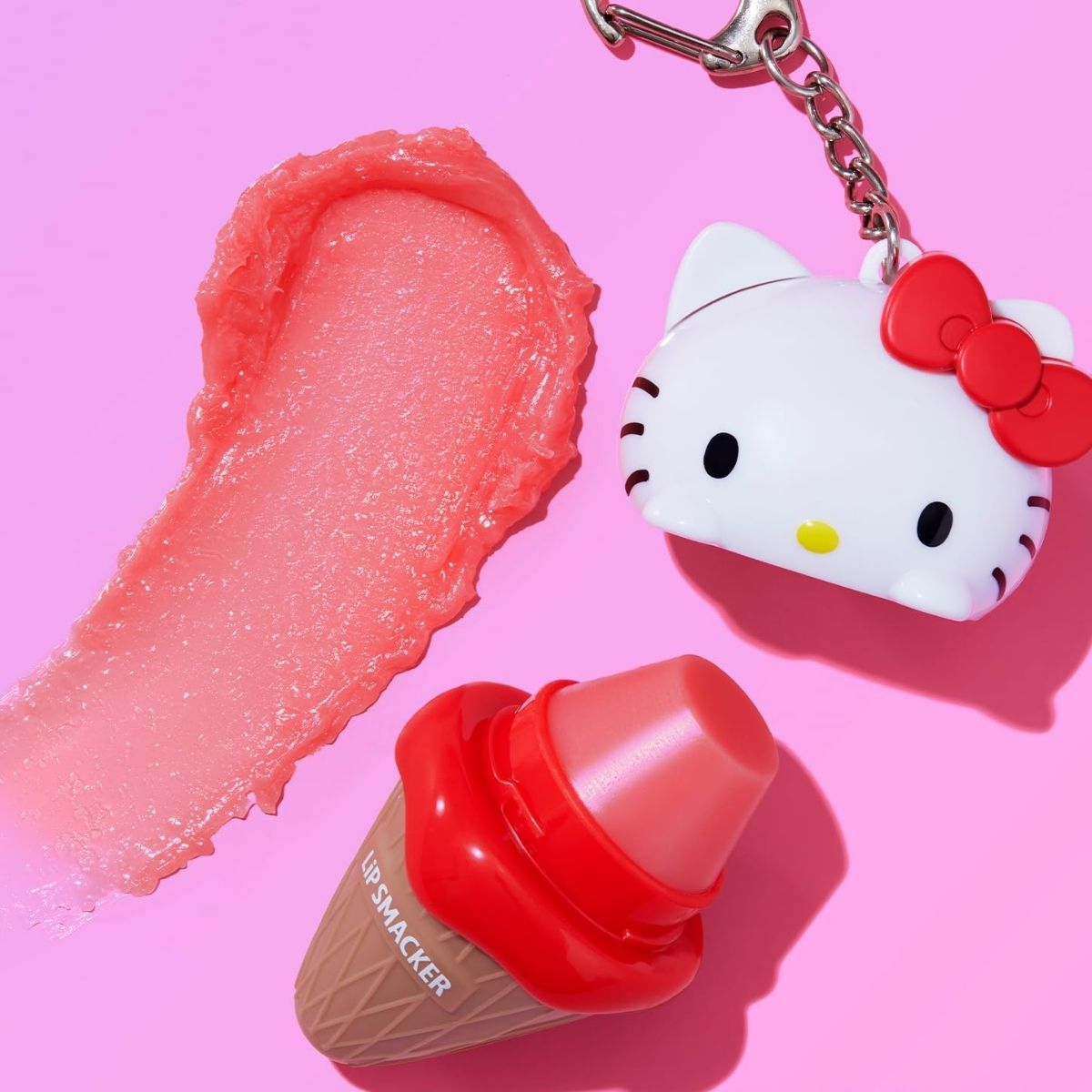 TAF - Lip Smacker Hello Kitty Ice Cream Lip Balm