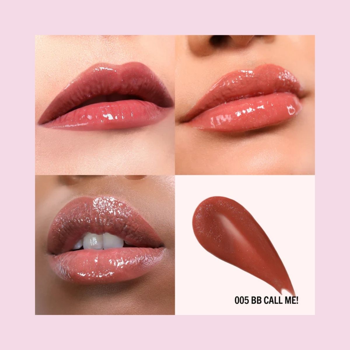TAF - Moira Beauty Butter Bliss Lip Balm Gloss