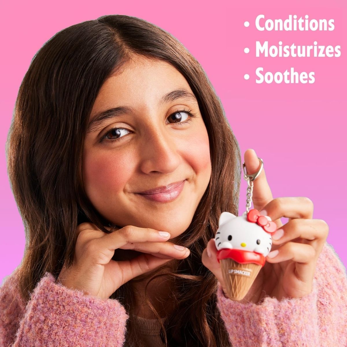 TAF - Lip Smacker Hello Kitty Ice Cream Lip Balm