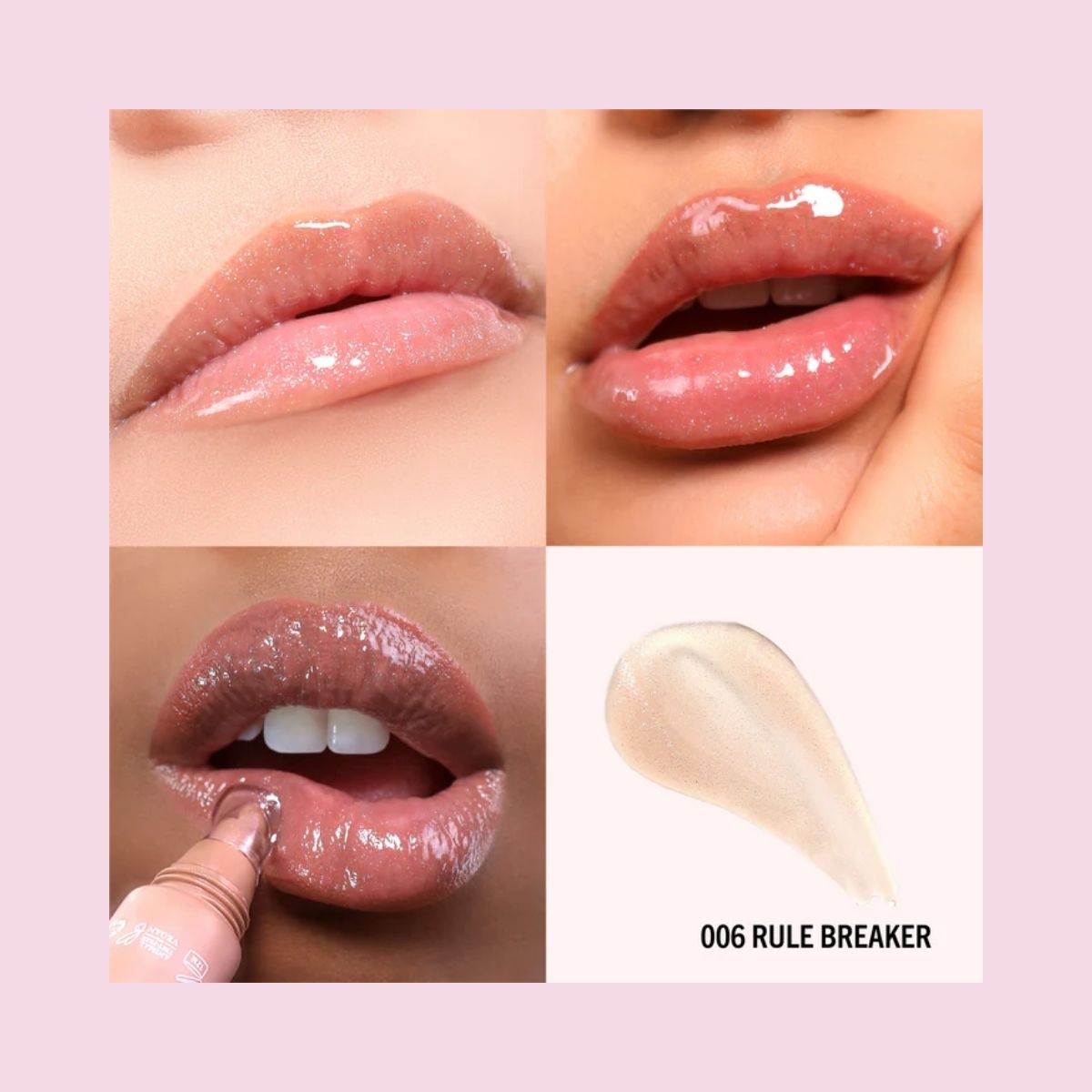 TAF - Moira Beauty Butter Bliss Lip Balm Gloss