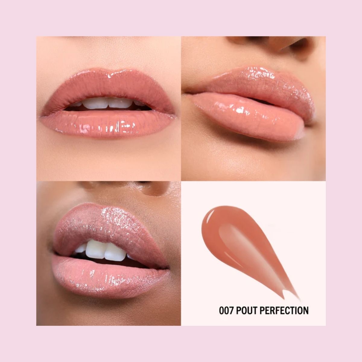 TAF - Moira Beauty Butter Bliss Lip Balm Gloss