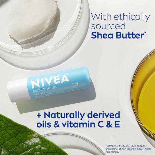 TAF - Nivea SPF 15 Smoothness Lip Balm