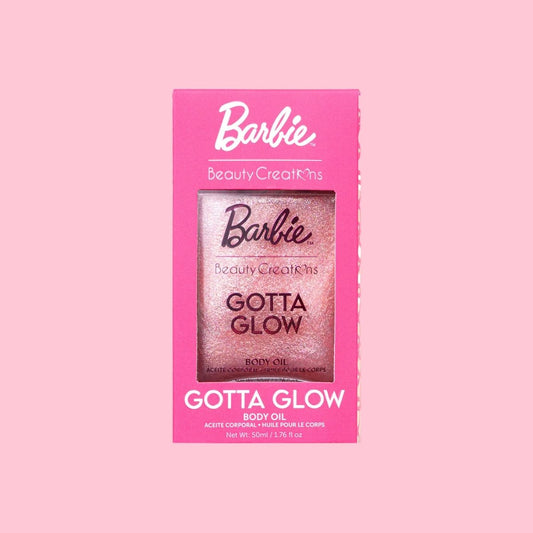 TAF - Beauty Creations x Barbie Gotta Glow Body Oil