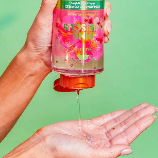 LIT - Tree Hut Foaming Gel Wash - Pink Hibiscus