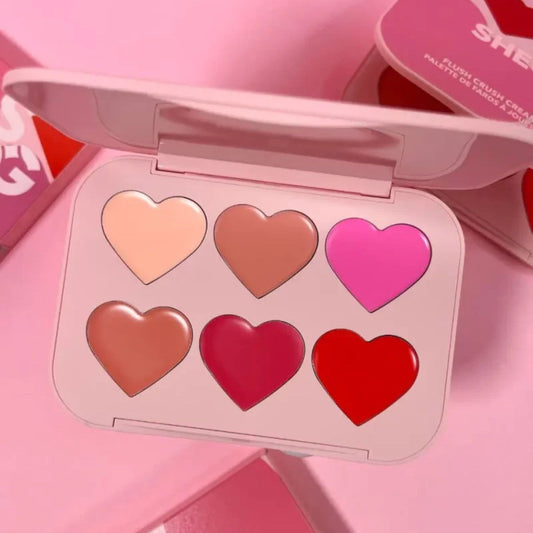 MART - SHEGLAM Flush Crush Cream Blush Palette
